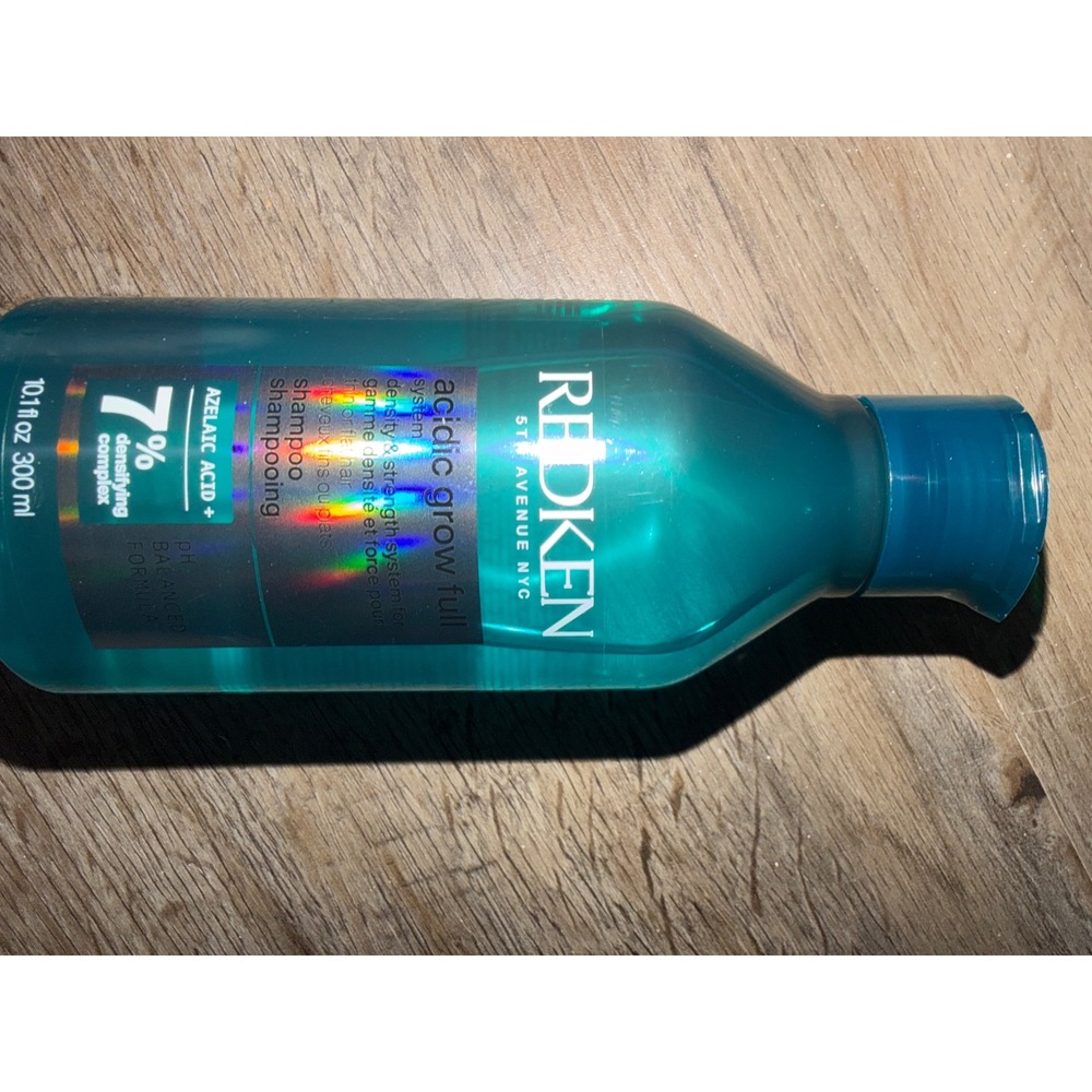 Redken Acidic Grow Full Shampoo 7% Densifying Complex hair care pH Balanced